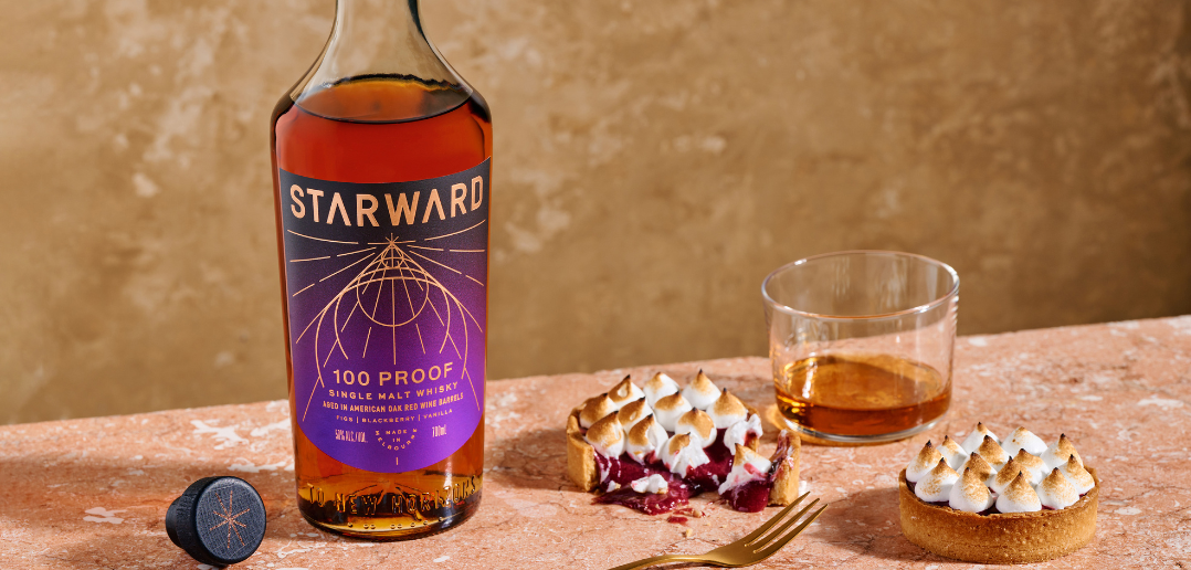 Whisky, Closure, cake