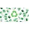 Green Caps with Recycle Logo