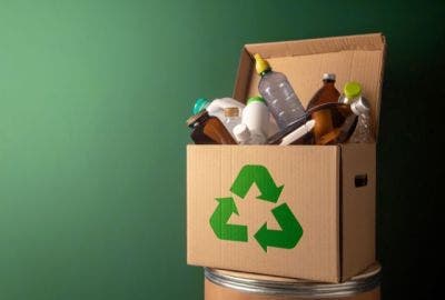 Plastic bottles Recycle Logo